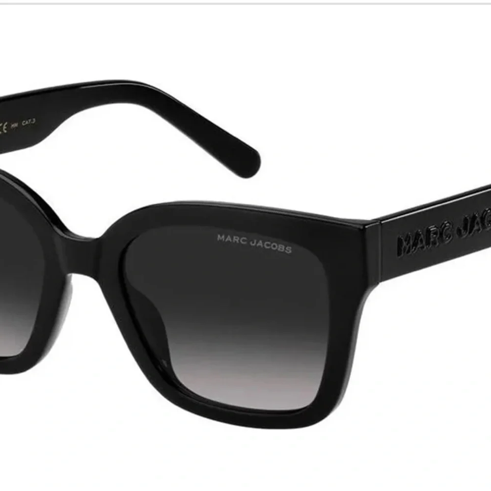 NEW Marc Jacobs MARC 658/S Polarized Sunglasses Black Unisex Cat 3 - Picture 3 of 10